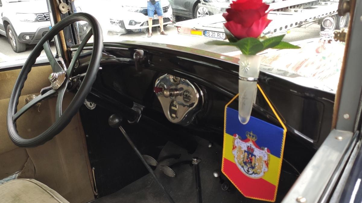 fotografii inspectori rar masina 100 ani