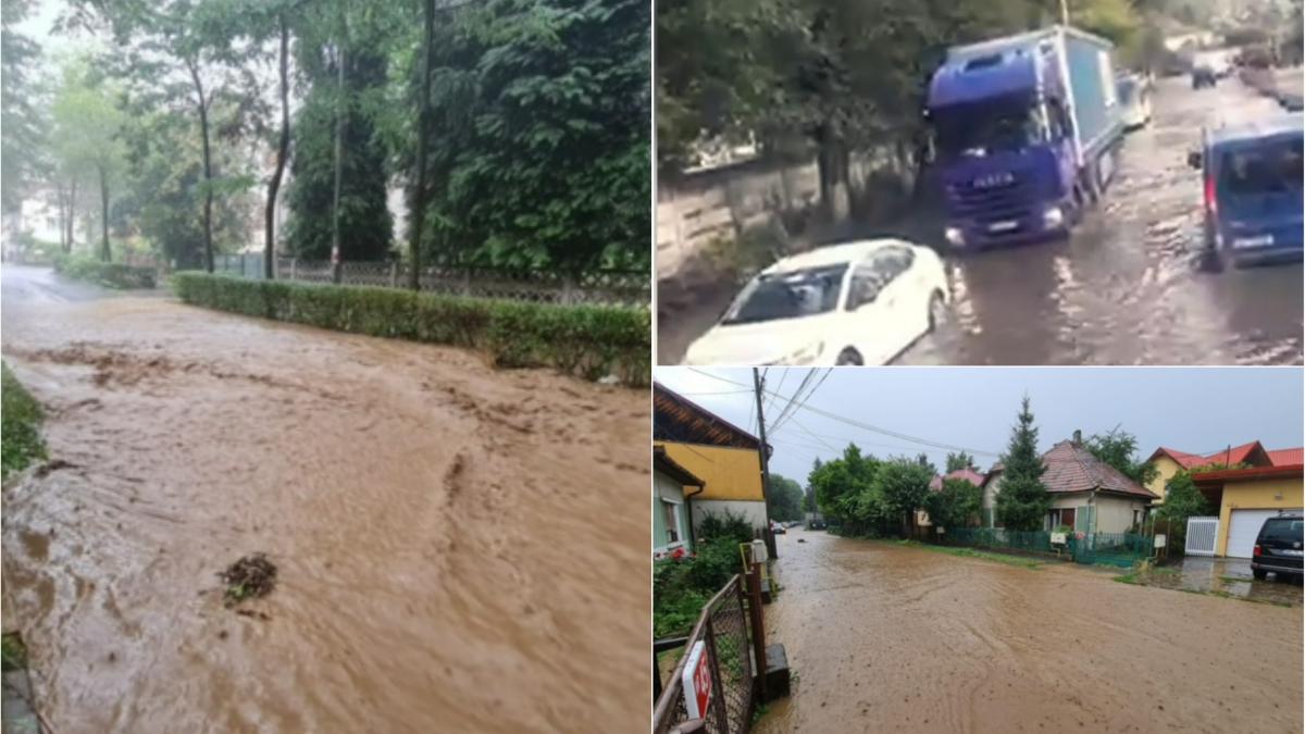 inundatii romania furtuni