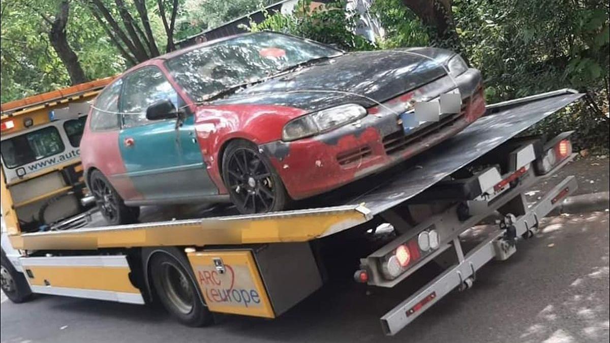 primaria sectorului 6 curatare strazi rable proprietari masini vechi abandonate