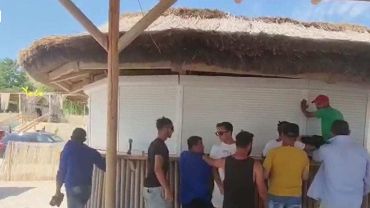 scandal vama veche baruri construite plaja fara autorizatie demolate