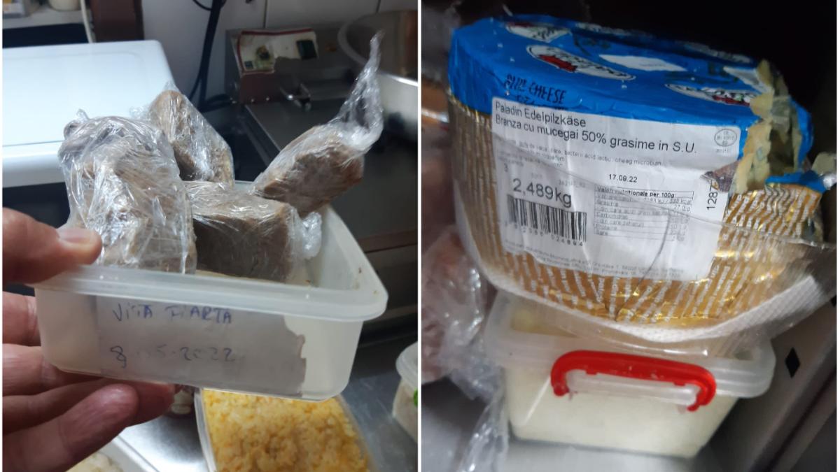 100 kg produse alimentare expirate retrase vanzare valea prahovei sinaia predeal