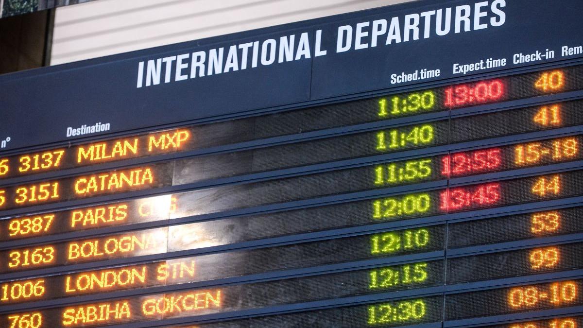 aeroport otopeni 740 zboruri intarzieri aterizare decolare