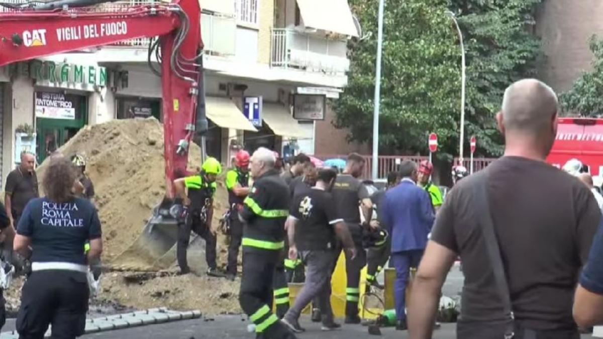 barbat ingropat de viu italia tunel sapat