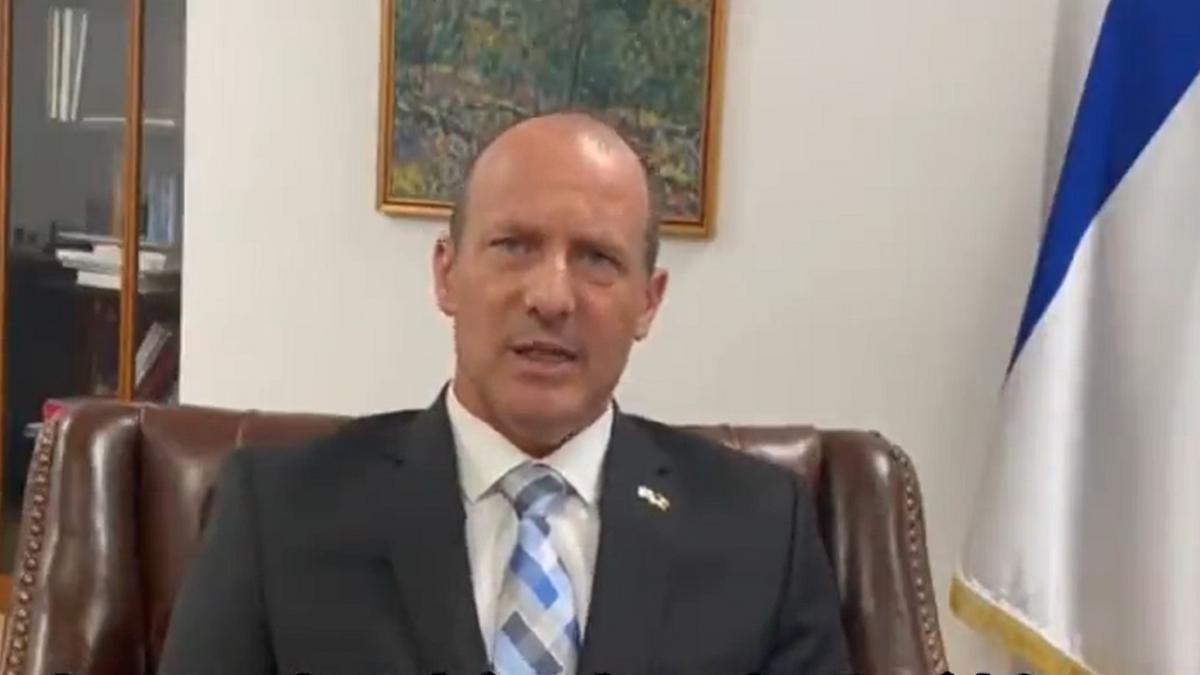 noul ambasador israel reuven azar bucuresti