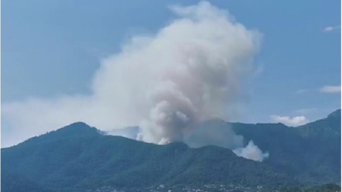 alerta thassos incendii turisti evacuati