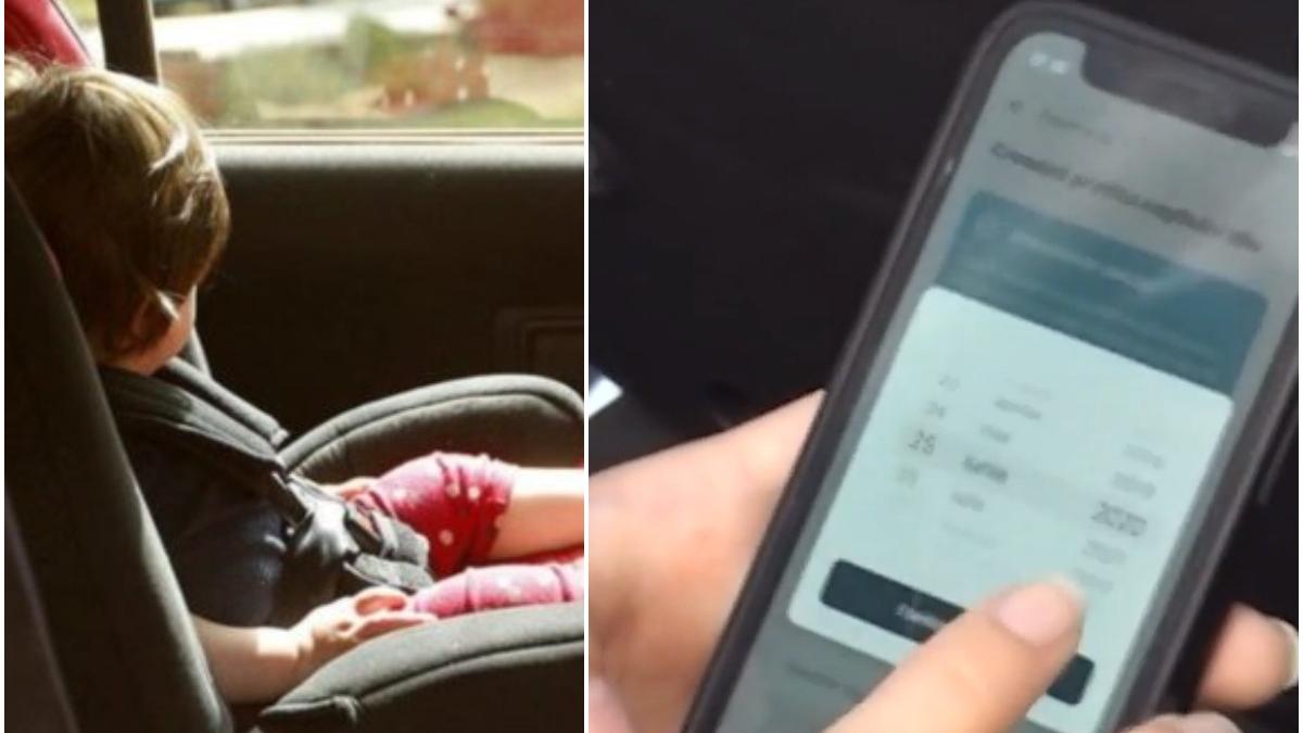 aplicatie scaunul de masina copil lansare cluj napoca