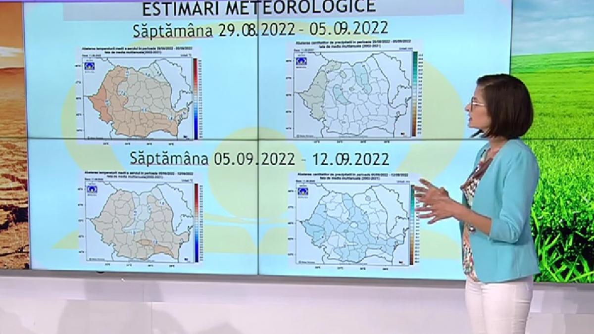 ce ne asteapta in zilele urmatoare prognoza meteo pentru o luna