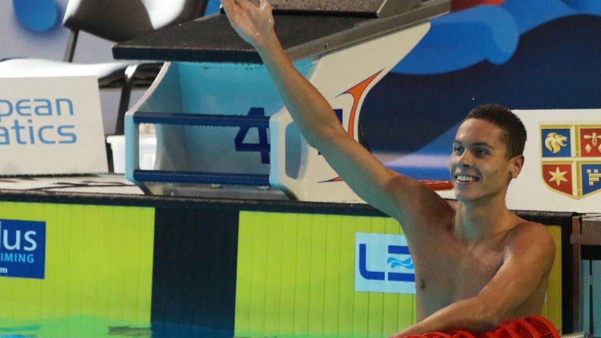 david popovici record finala campionatul european de natatie
