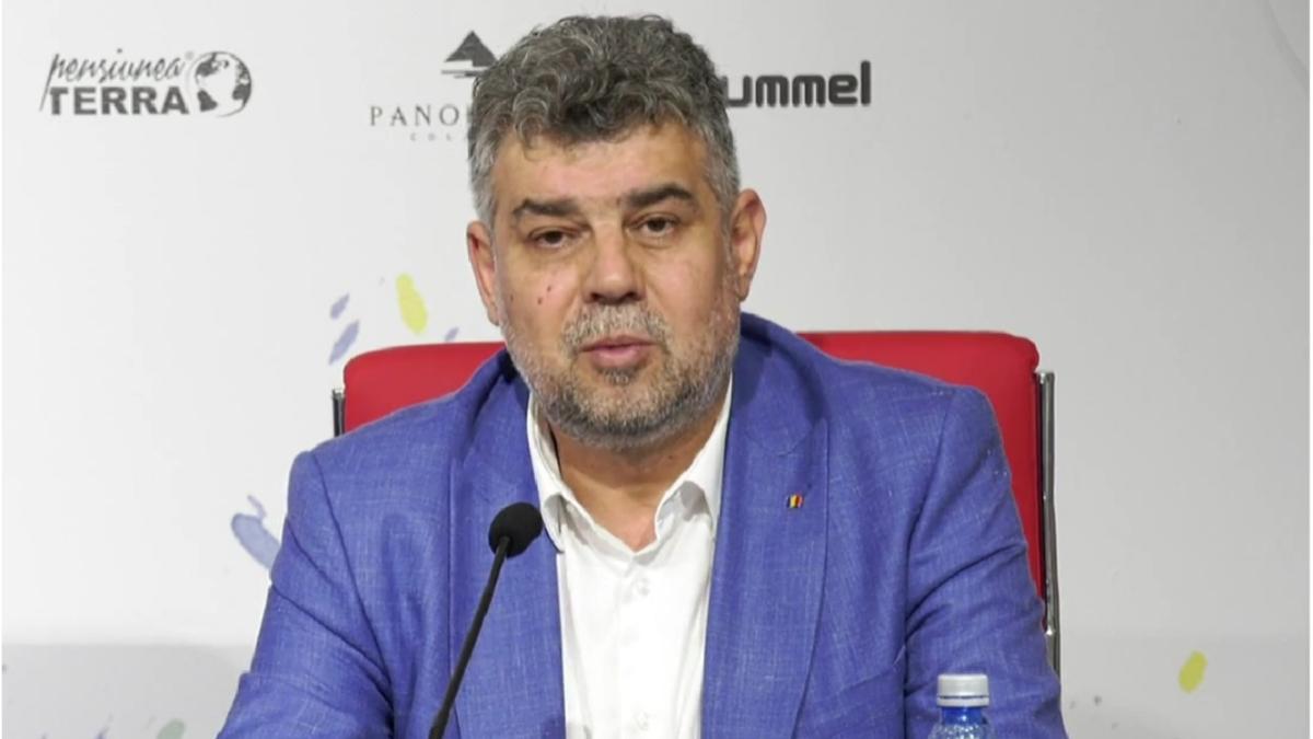 marcel ciolacu dezminte schimbare dincu mapn