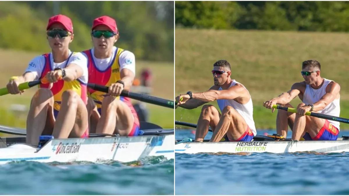 campionat european canotaj aur romania