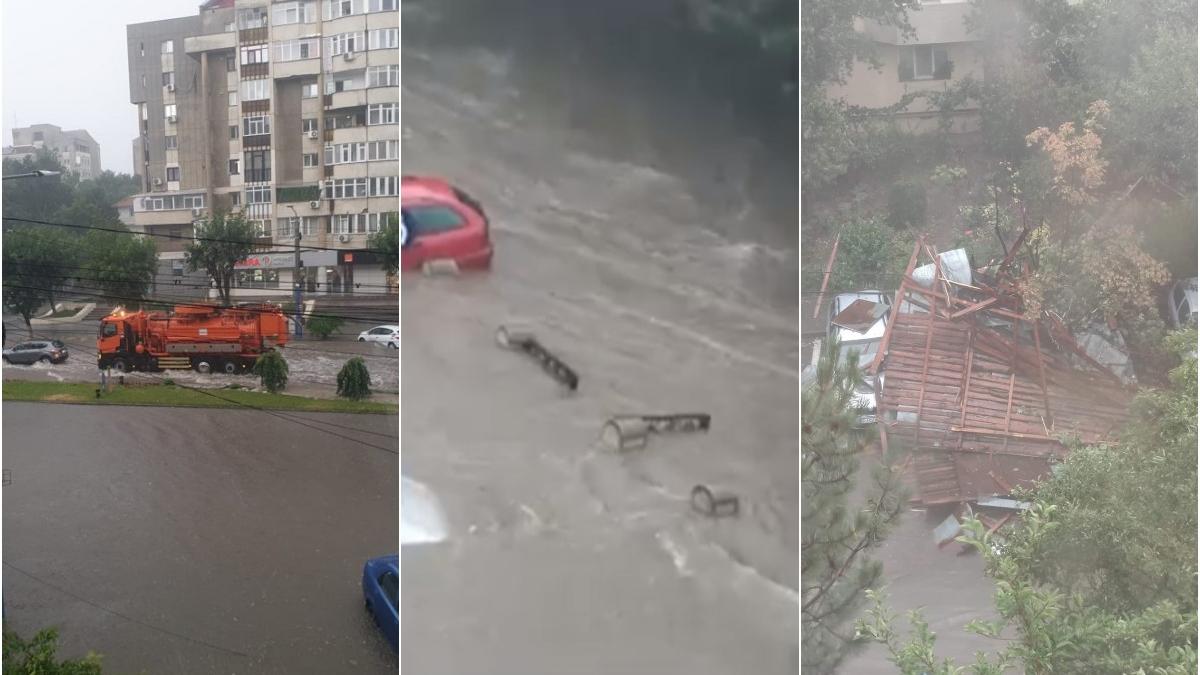 anm prognoza meteo cod portocaliu furtuni ploi vijelii romania