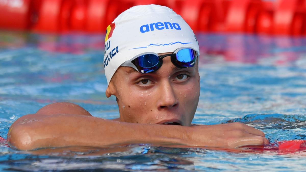 david popovici finala 200 m roma