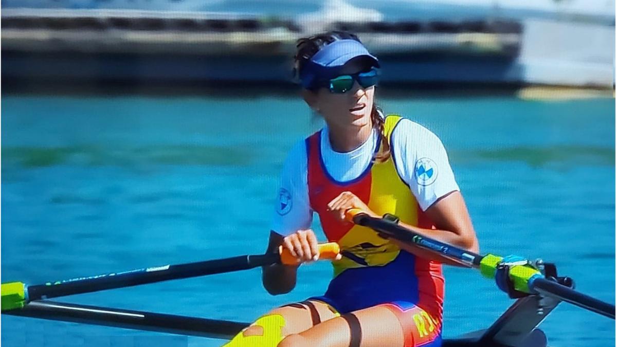 ionela cozmiuc romania aur campionatul european canotaj