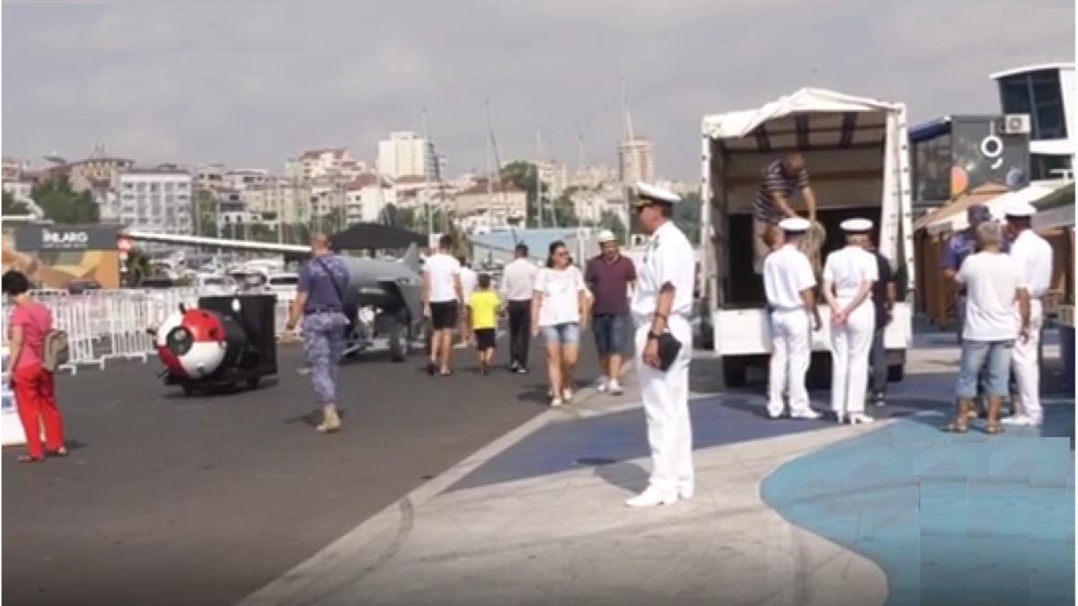 spectacol ziua marinei portul tomis 15 august