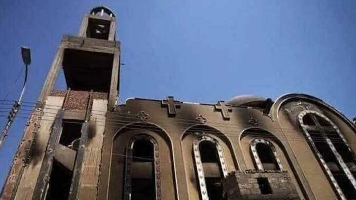 tragedie egipt 41 oameni morti biserica foc giza