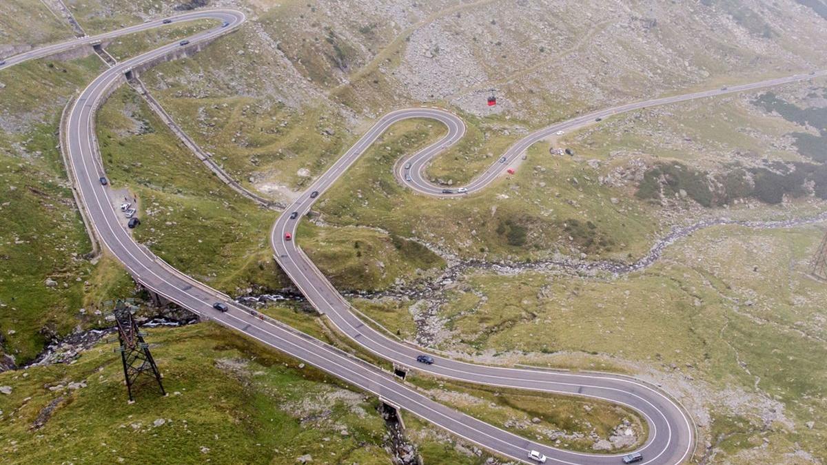 accident transfagarasan motocicleta masina cartisoara