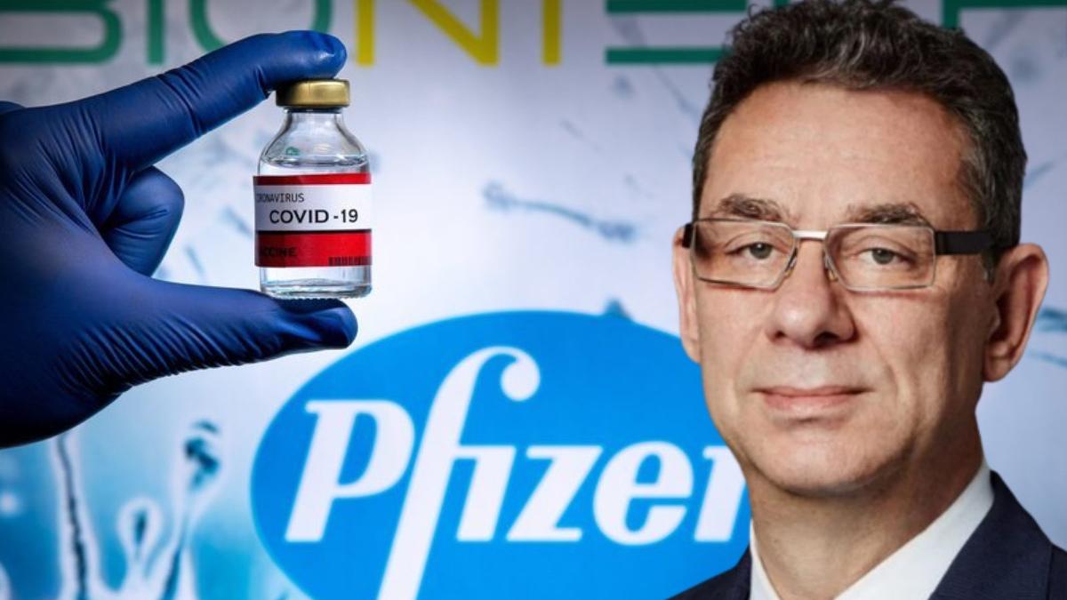 ceo pfizer albert bourla infectat covid 19 vaccinat
