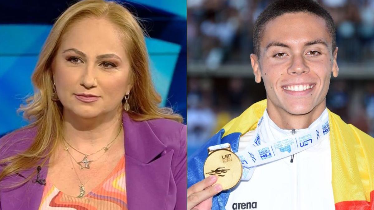 cristina demetrescu profil astral david popovici