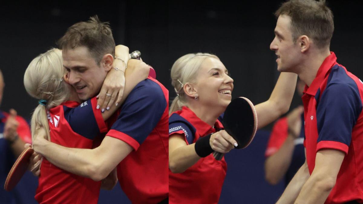 medalie argint campionatul european de tenis de masa