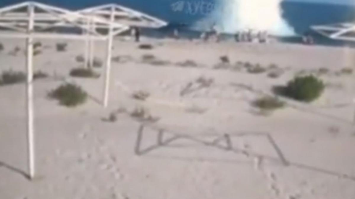 O mină de război a explodat în Marea Neagră. Trei oameni au murit în deflagrație