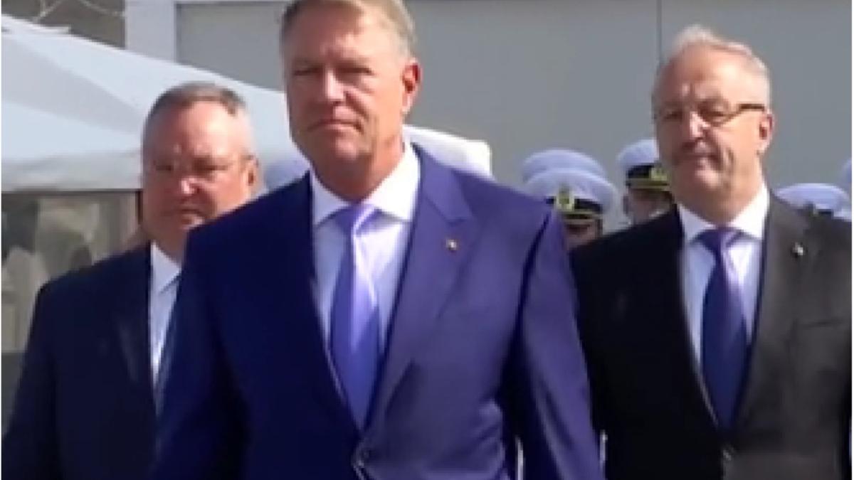 ziua marinei 2022 sarbatorita constanta doi ani restrictii klaus iohannis festivitati