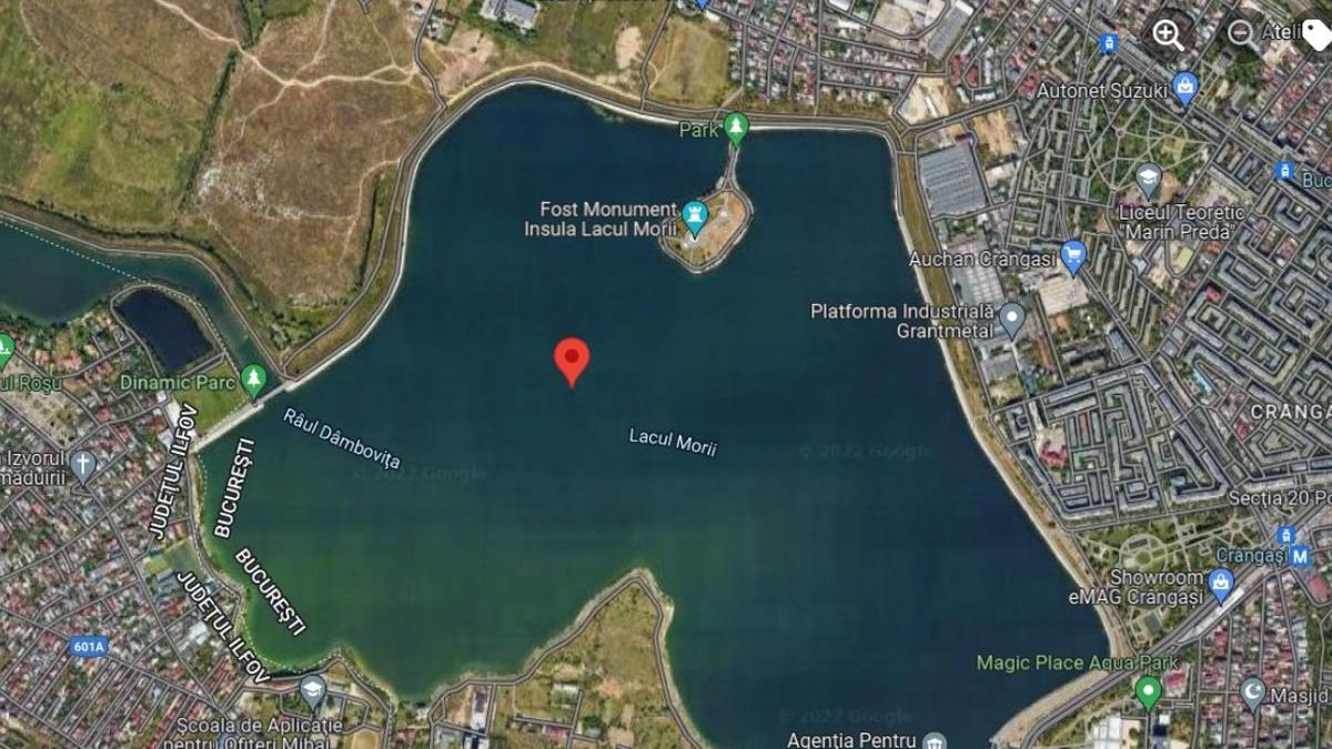 parc bucuresti parcul lacul morii