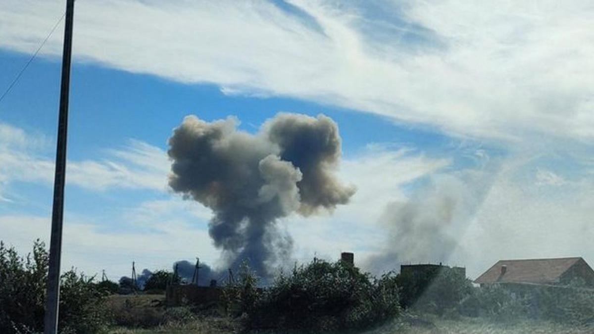 rusia explozii crimeea