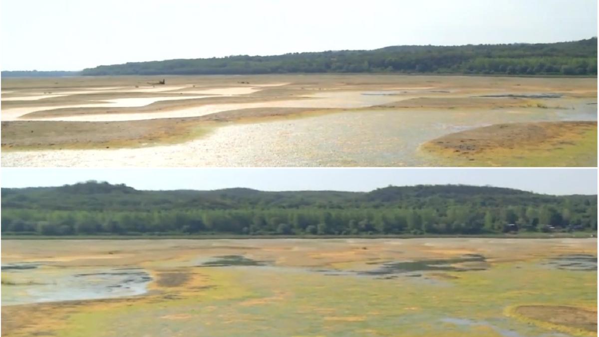 sute de nave blocate dunare secata