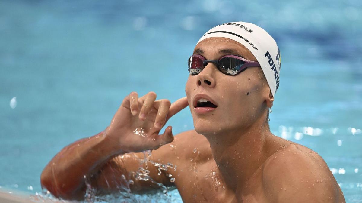 david popovici calificat finala 400 m liber europene roma