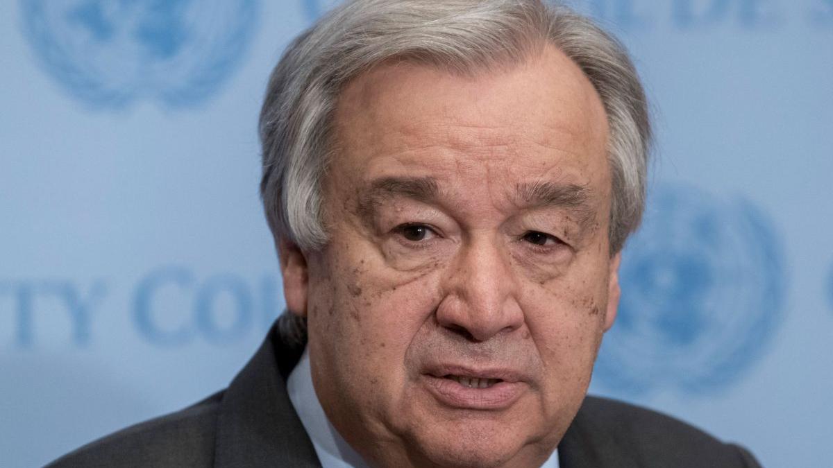 secretar general onu ucraina aprilie kiev jurnalista antonio guterres
