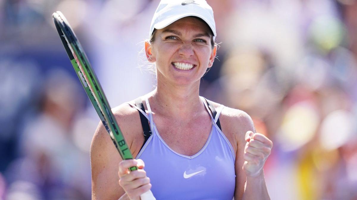 Simona Halep, recordul sezonului după şapte victorii consecutive | Ultima victorie, în trei seturi la turneul de la Cincinnati