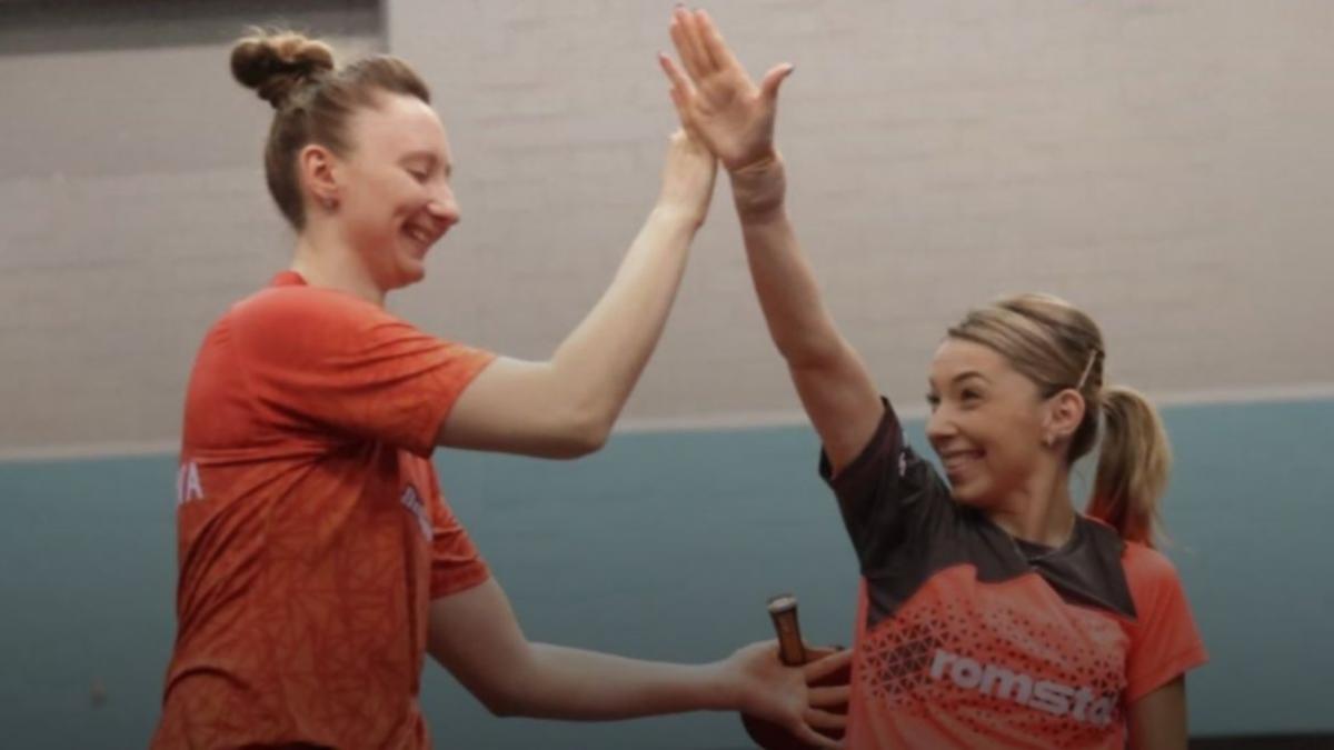 bernadette szocs sofia polcanova medalie aur campionat tenis de masa