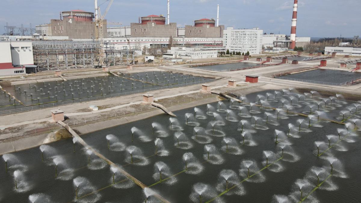 Rusia a comunicat că un sistem de rezervă de la centrala nucleară Zaporojie are probleme