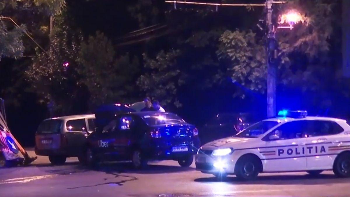 sofer uber tanara clienta spital dupa accident bucuresti