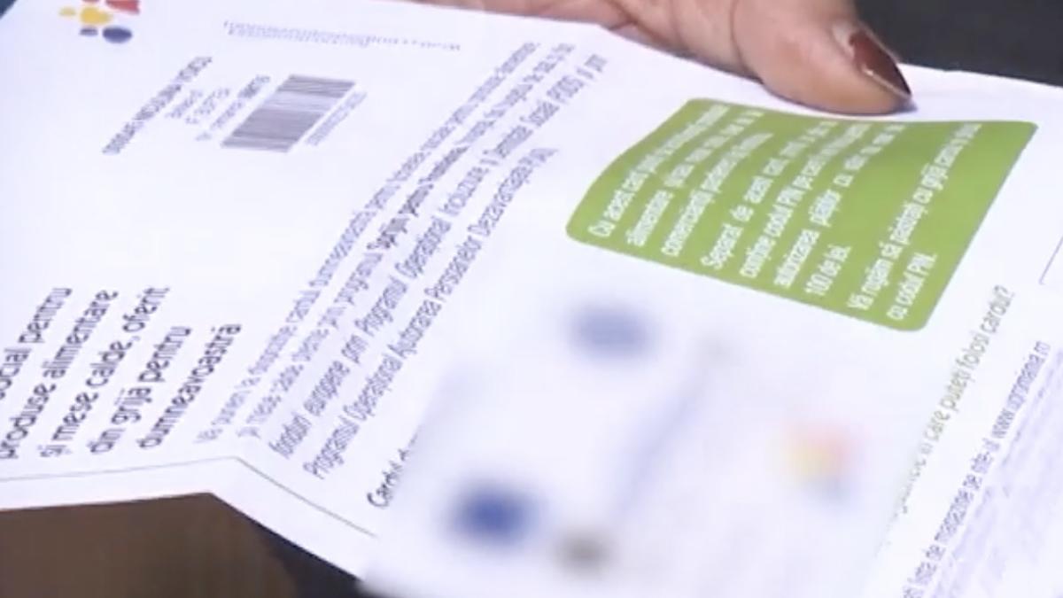 vouchere alimente 2022 peste 150 mii romani nu au primit cardurile sociale