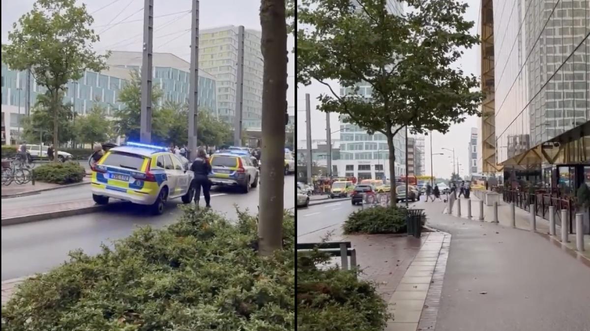 atac armat suedia individ deschis focul centru comercial malmo 19 august 2022