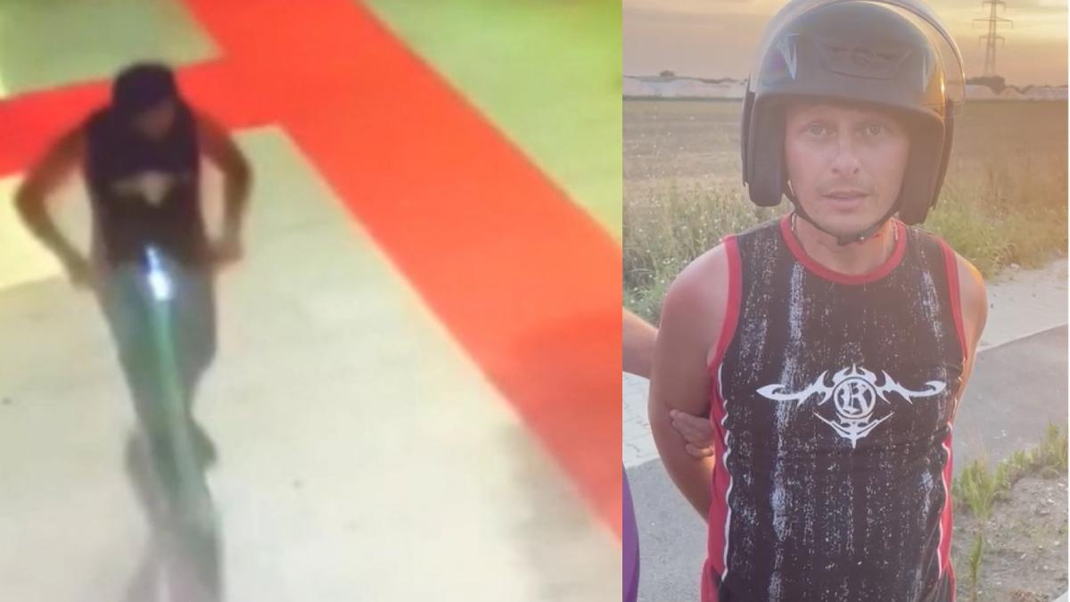 atacator trotineta explicatie bizara