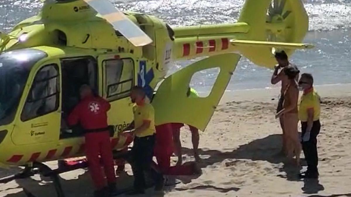 doi romani au murit inecat plaja spania tarragona