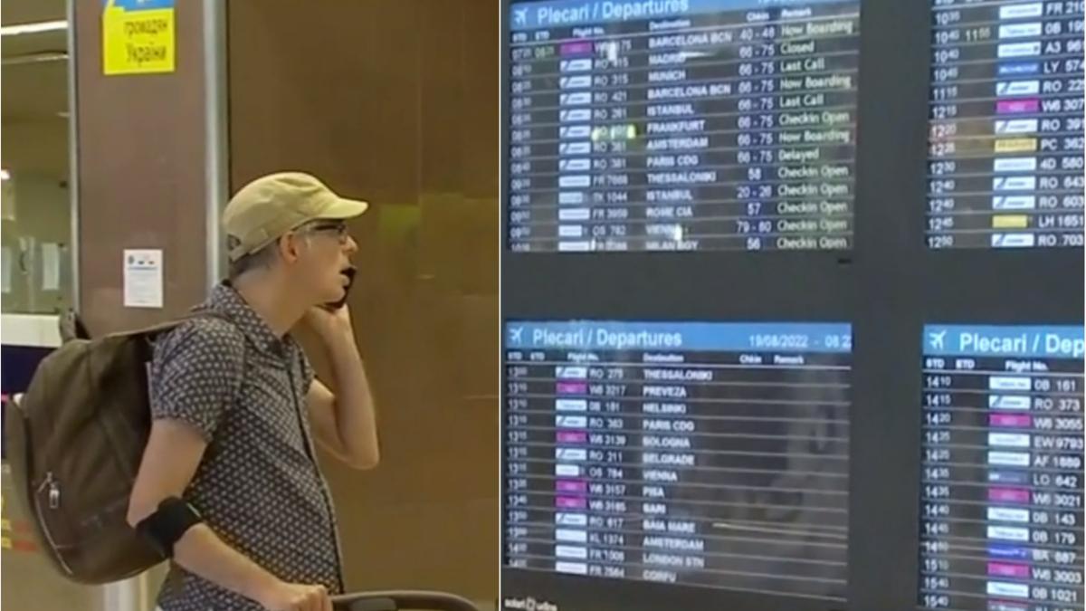 greva tarom avioane protest 23 august negocieri