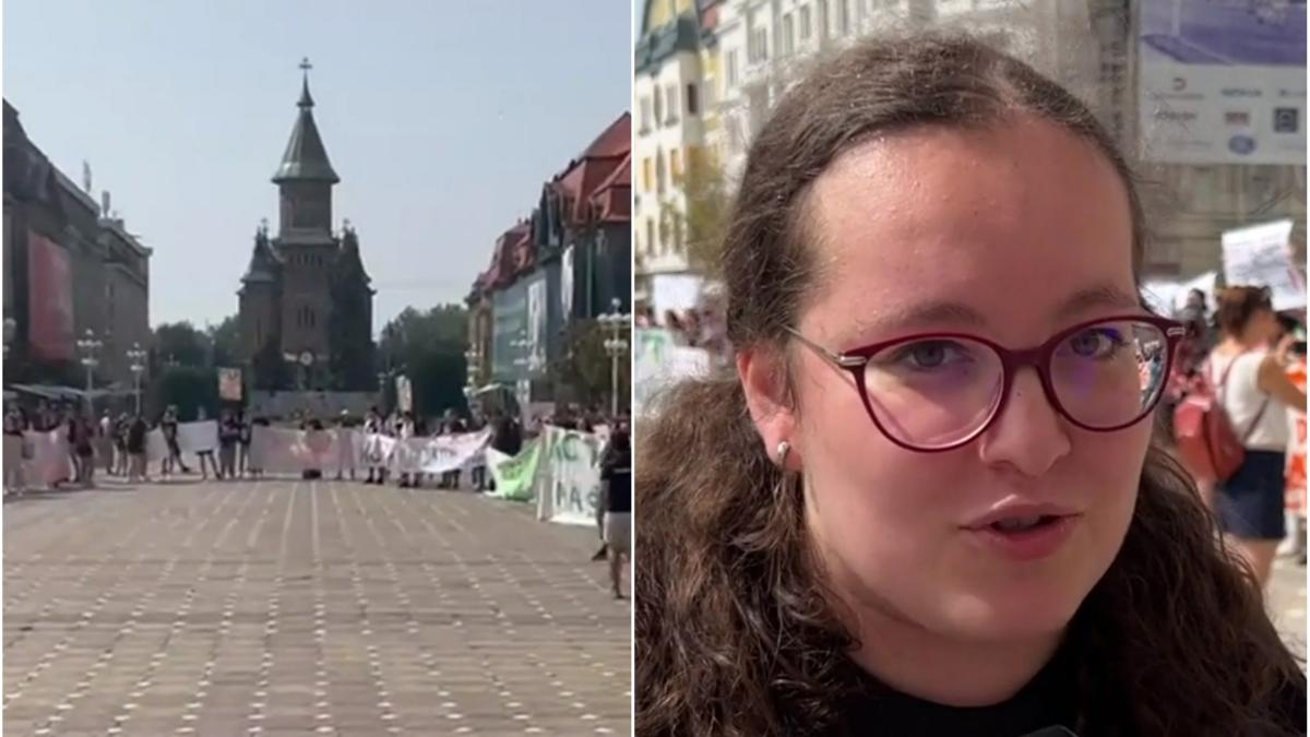 studenti protestat timisoara noua lege educatie vrem dialog nu monolog