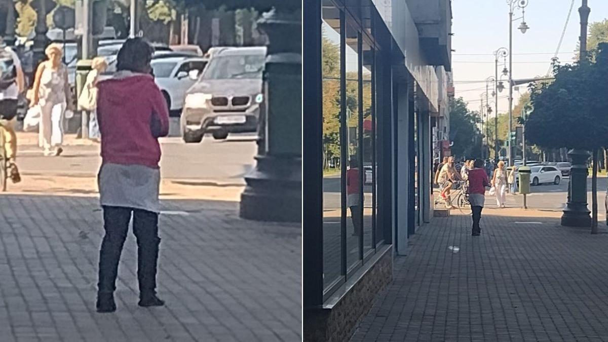 tanara arad impinsa masina femeie probleme