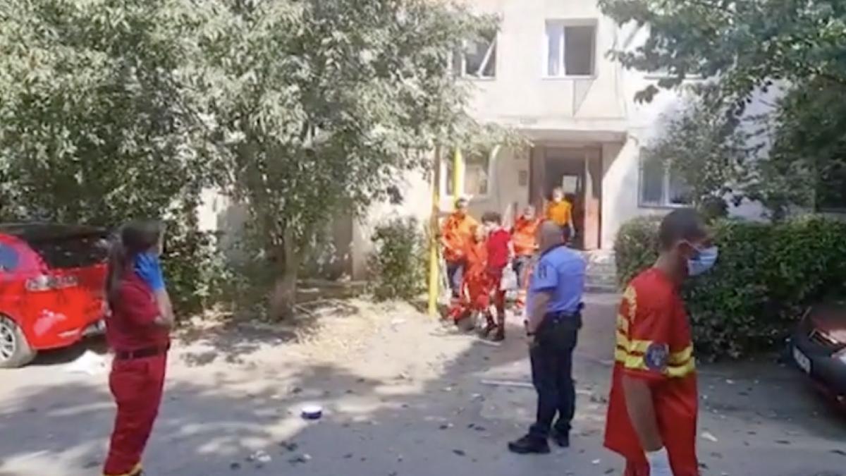 explozie apartament constanta barbat arsuri