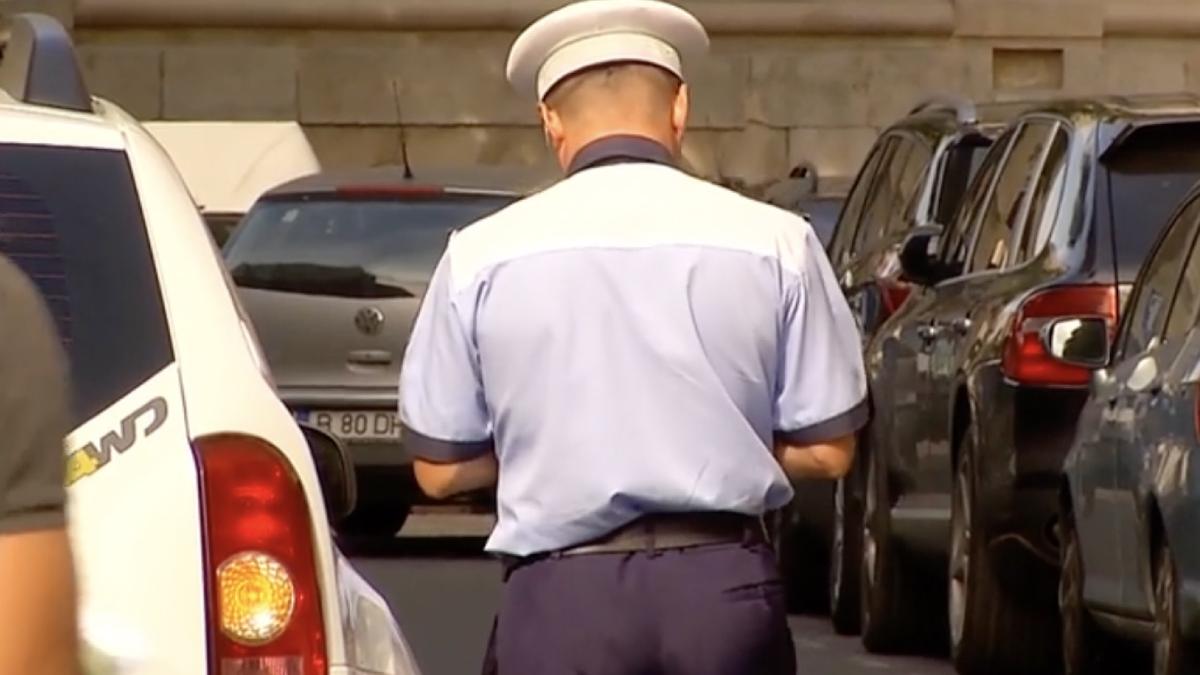 politist ranit grav motociclist buftea filtru