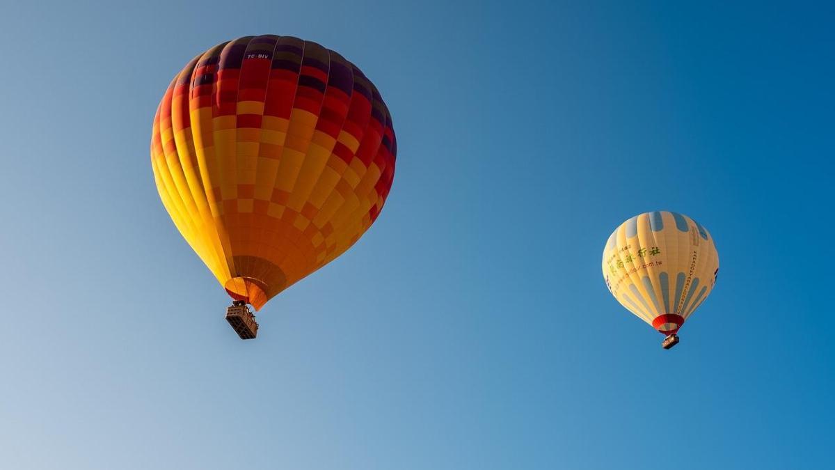 panica roman italia aterizare urgenta balon