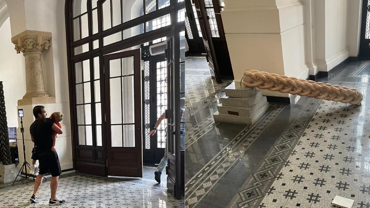 copil 7 ani ranit grav statuie primaria capitalei cazut