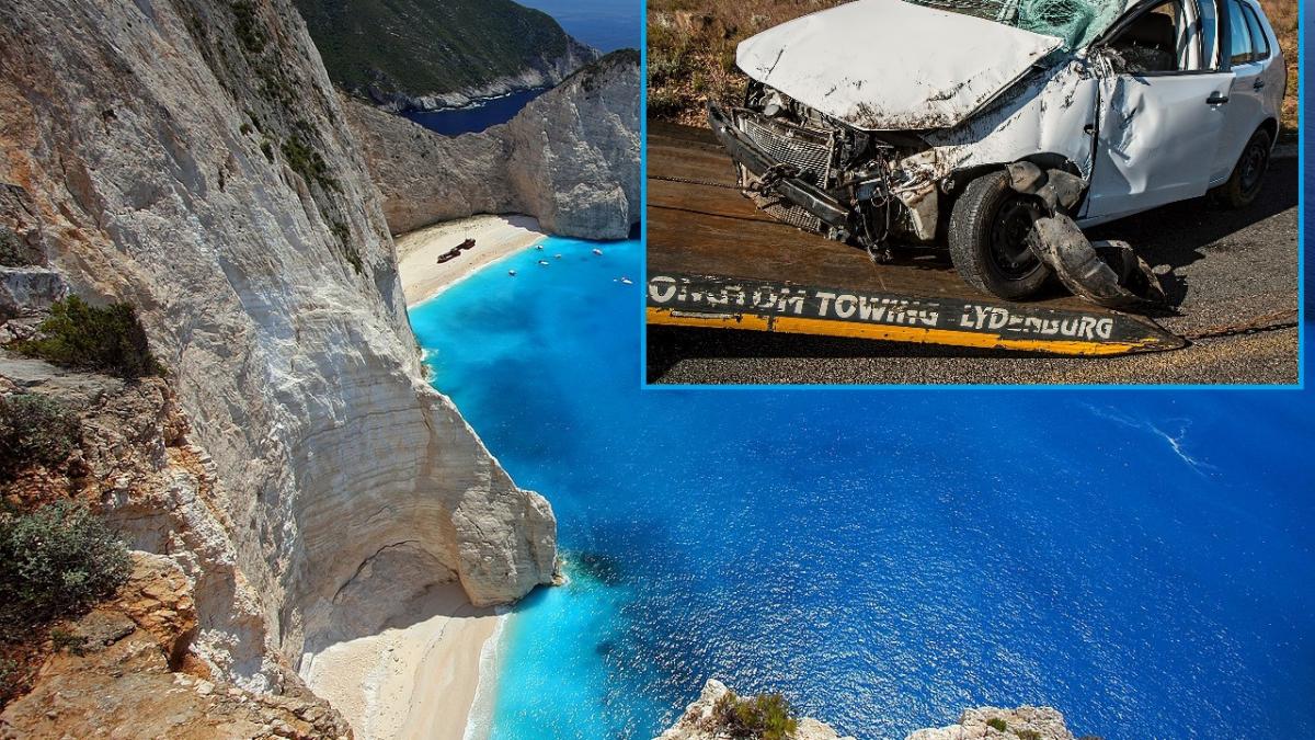 romanca thassos strigat disperat accident rutier