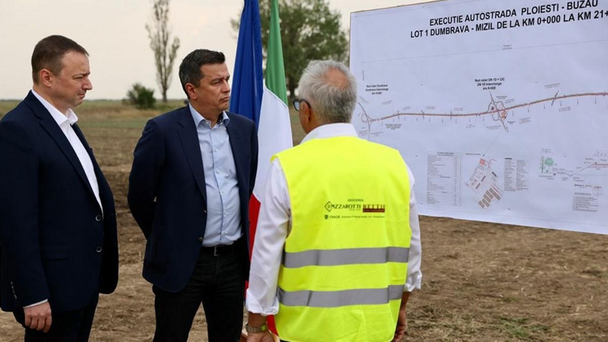 sorin grindeanu autostrada moldova ploiesti buzau