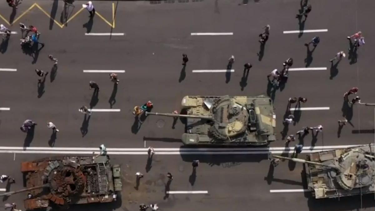 ucraina decizie dureroasa daria dughina parada tancuri rusesti