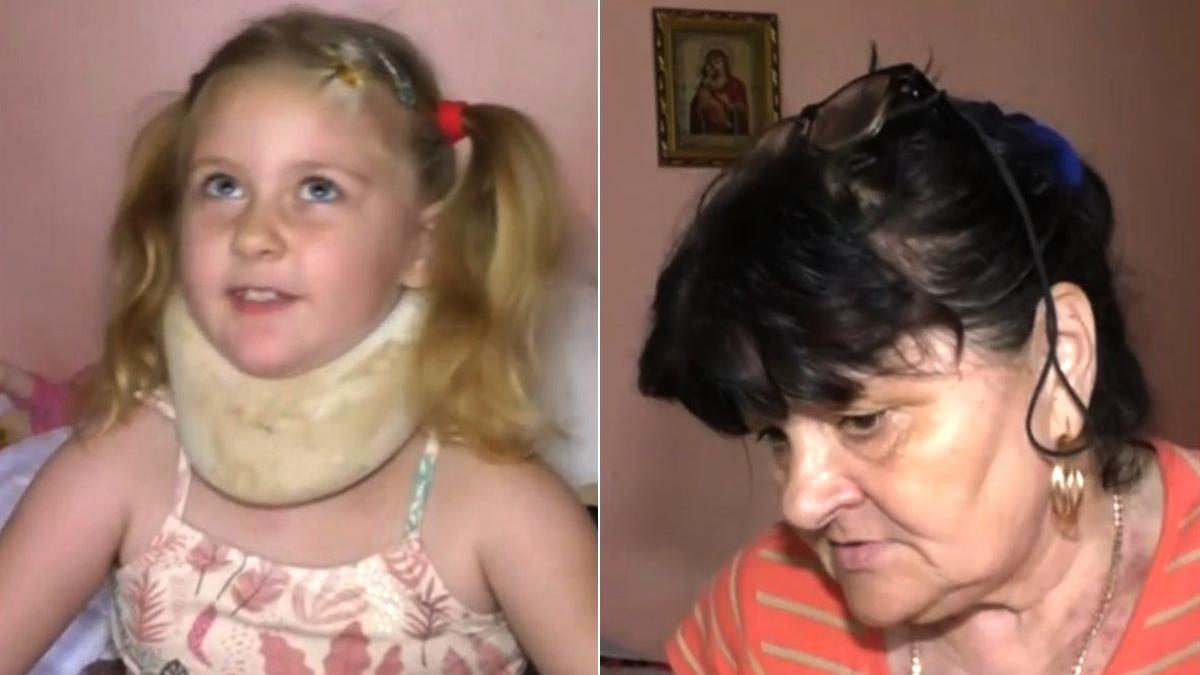 apel disperat bunica nepoata ranita accident mehedinti