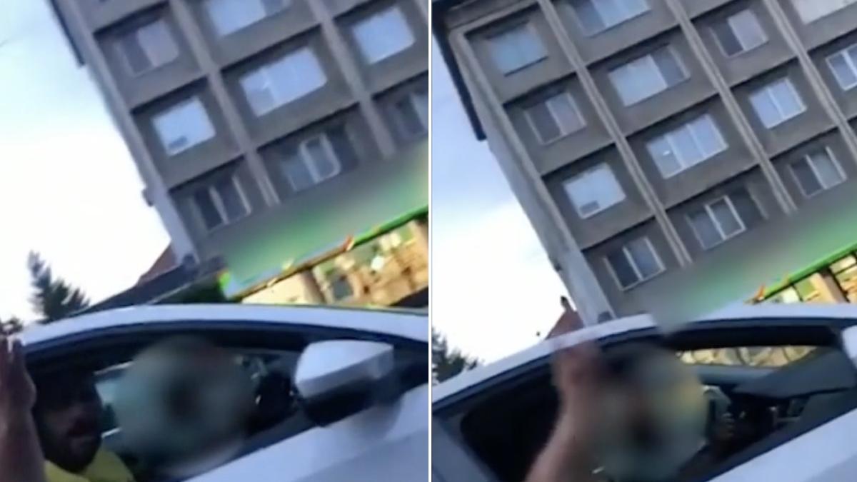 copil filmat volan oras brasov politia cauta barbat locul din dreapta